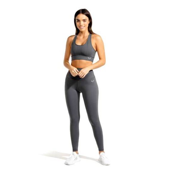 Squat Wolf Athletic | Hera Performance Grey Sports Bra Size Large New with Tag - Picture 4 of 9